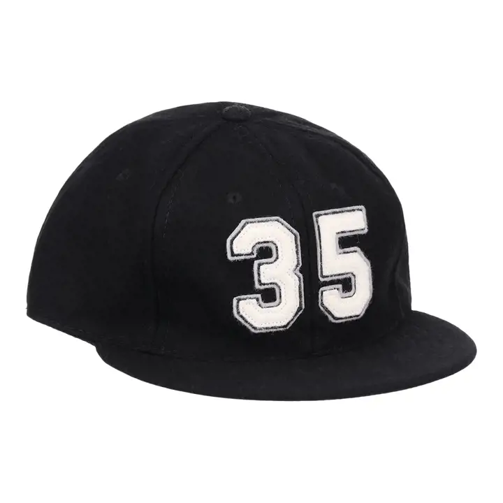 Casquette en laine Frank Thomas Signature Series, noire