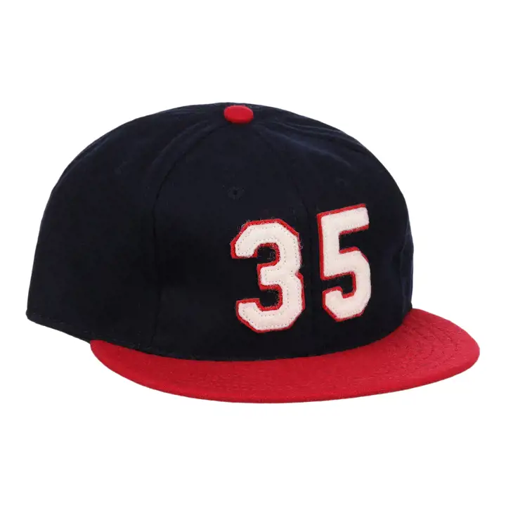 Casquette en laine Frank Thomas Signature Series BLEU MARINE/ROUGE