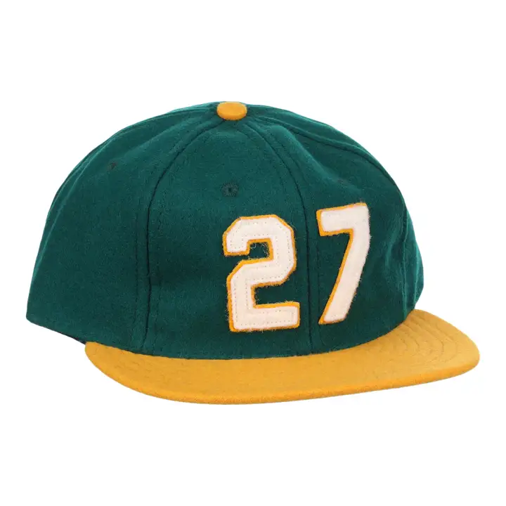 Casquette en laine Catfish Hunter Signature Series FORGRN/GL