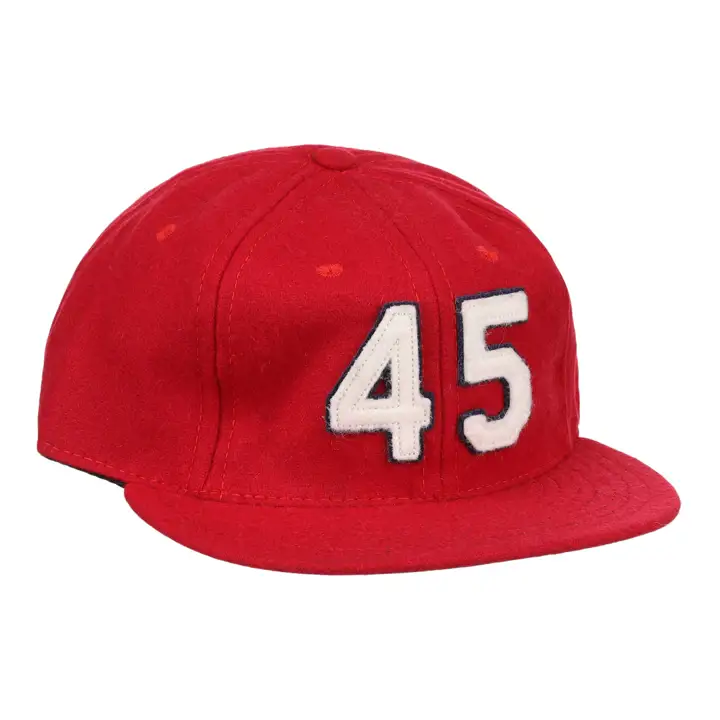 Casquette de Baseball Laine Bob Gibson Signature Series ROUGE