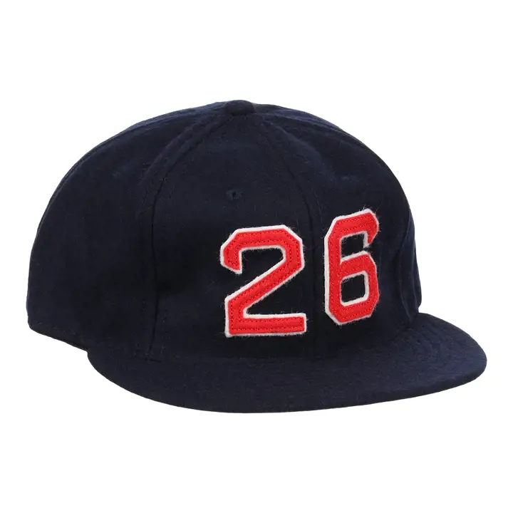Casquette en laine de la série signature Wade Boggs BLEU MARINE