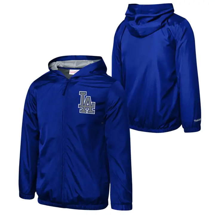 Coupe-vent RBL M&N MLB pour jeune des Dodgers de Los Angeles