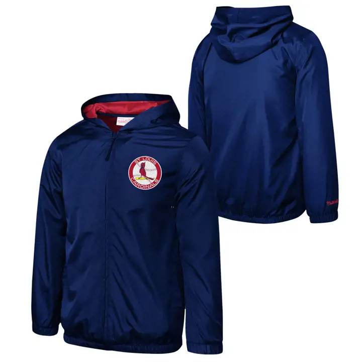 Coupe-vent St. Louis Cardinals MLB Youth M&N BLEU MARINE