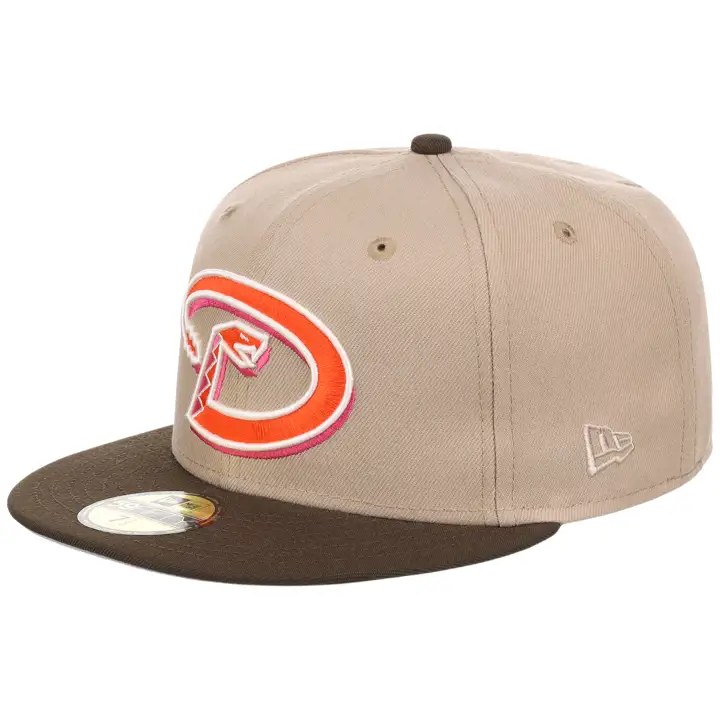 Casquette 59FIFTY MLB Arizona Diamondbacks Take-Out Chameau/BRN/GRY