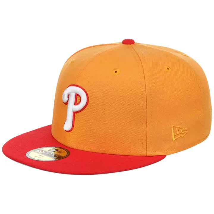 Casquette 59FIFTY MLB Philadelphia Phillies Take-Out ORG/RED/GRY