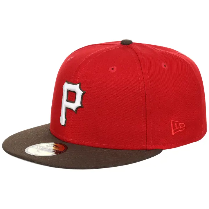 Pittsburgh Pirates MLB Take-Out 59FIFTY Rouge/MAR/GRI