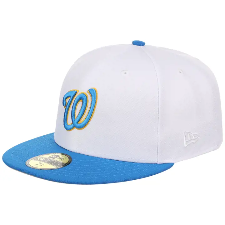 Casquette 59FIFTY MLB Washington Nationals blanche/bleue/grise