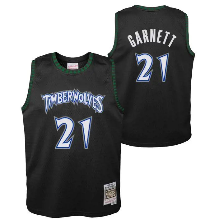 Maillot Swingman Classique Hardwood Jeunesse NBA des Timberwolves Kevi