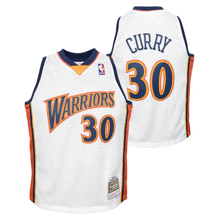 Maillot NBA Enfant Warriors Hardwood Classic Swingman Steph Cu