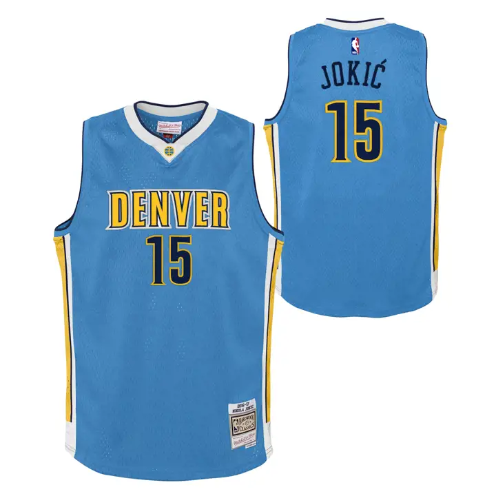 Maillot Swingman Classique Hardwood Jeune NBA Denver Nuggets NI