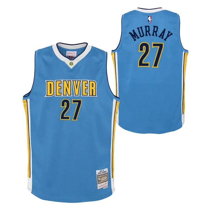 Maillot Ja Denver Nuggets NBA Youth Hardwood Classic Swingman