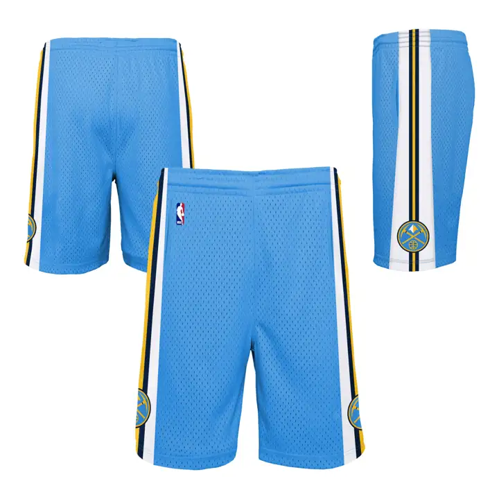DENVER NUGGETS NBA Youth Swingman Shorts LBL