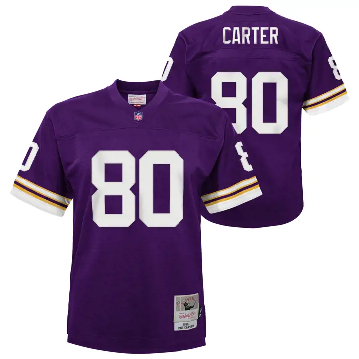 Maillot de joueur retraité Minnesota Vikings NFL pour jeune Cri
