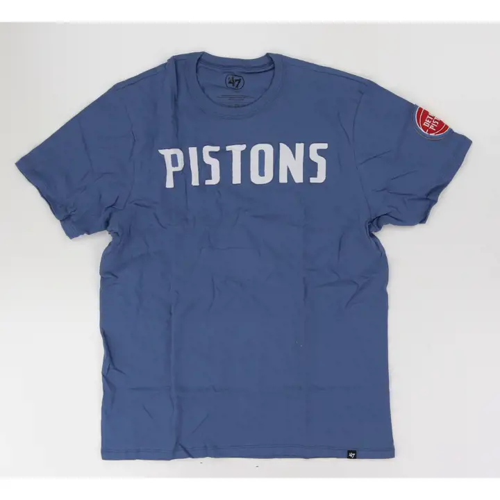 T-shirt bleu Detroit Pistons NBA FRANKLIN FIELDHOUSE