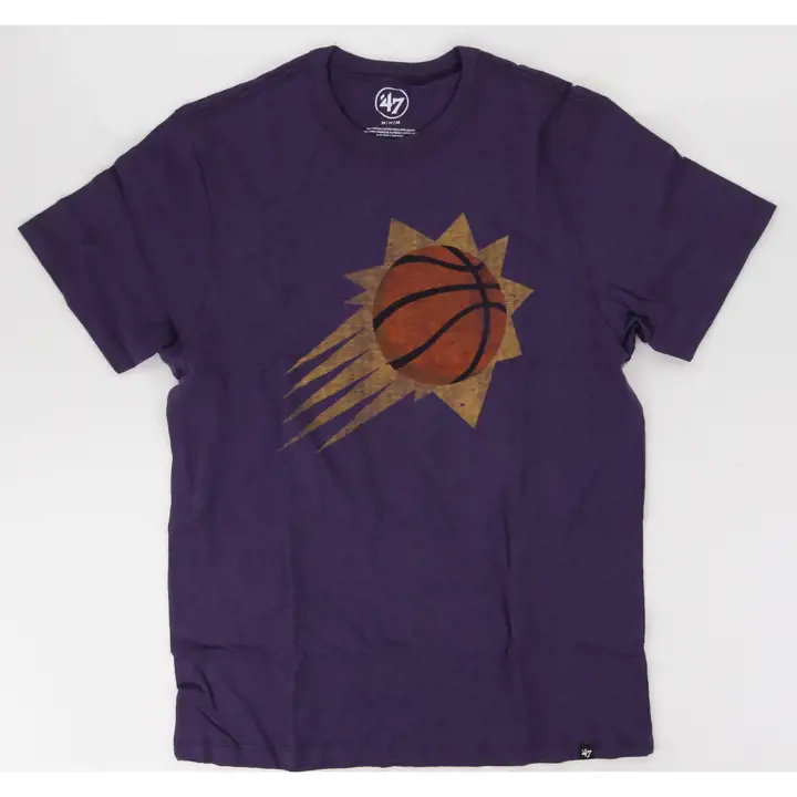 Phoenix Suns NBA Grit SCRUM T-Shirt pur