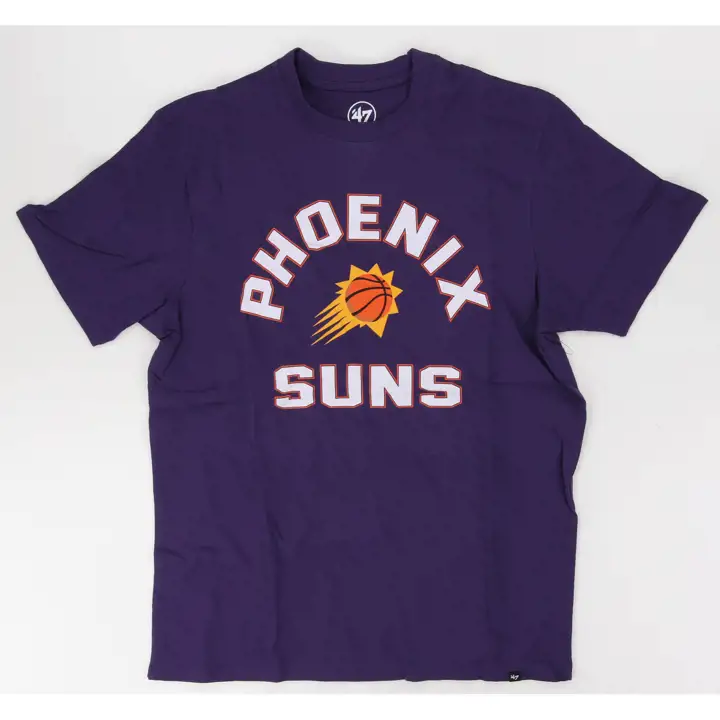 T-shirt Phoenix Suns NBA PRO ARCH SUPER RIVAL pur