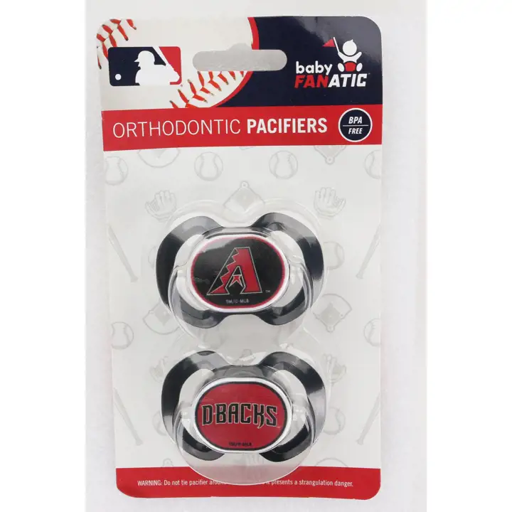 Sucettes Arizona Diamondbacks lot de 2 AST