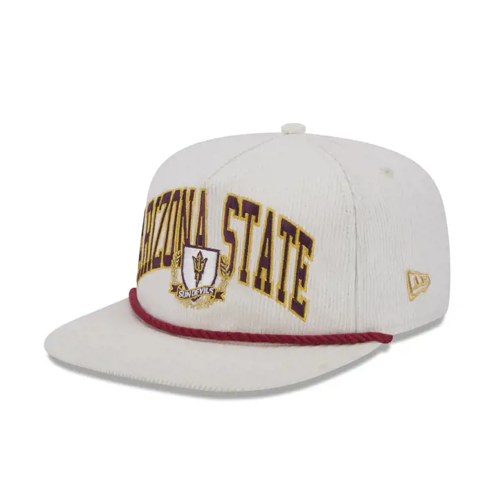Arizona State Sun Devils NCAA Corde Casquette Golfeur IVO