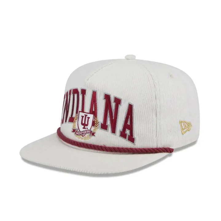 Casquette Indiana Hoosiers NCAA Cord Rope Golfer IVO