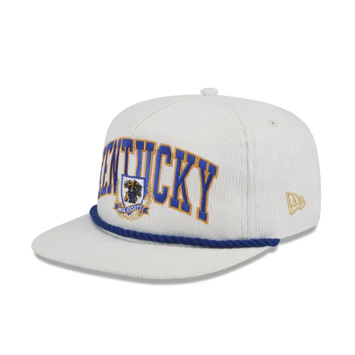 Casquette Kentucky Wildcats NCAA en velours côtelé (Golfer IVO)