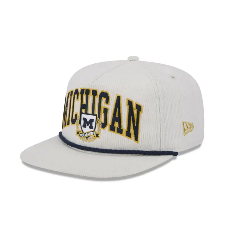 Michigan Wolverines NCAA Cord Rope Golfer IVO