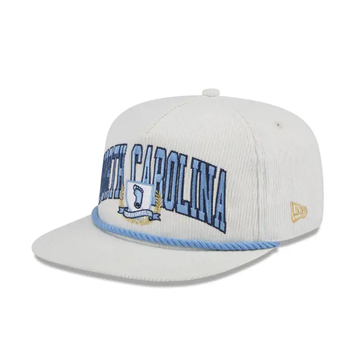 North Carolina Tar Heels NCAA Corde Casquette Golfer IVO