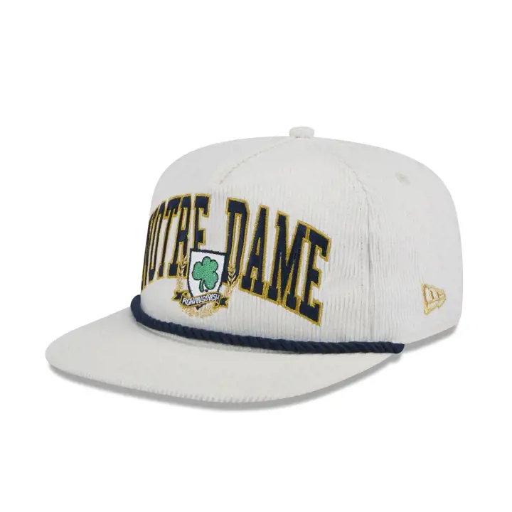 Notre Dame Fighting Irish NCAA Corde Casquette Golfeur IVO