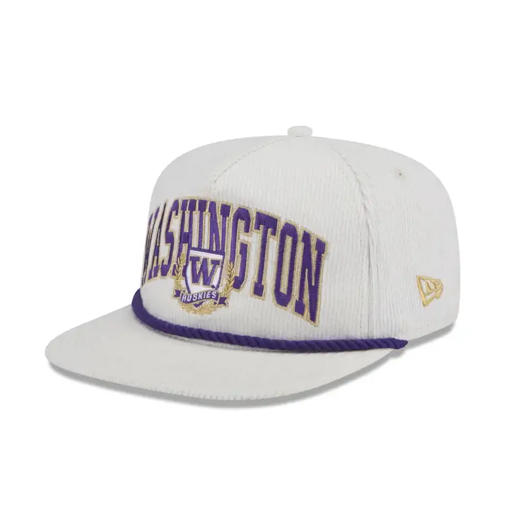 Washington Huskies NCAA Casquette Corde Golfeur IVO