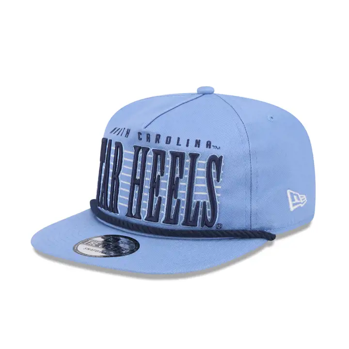 Casquette de golf surdimensionnée North Carolina Tar Heels NCAA LBL