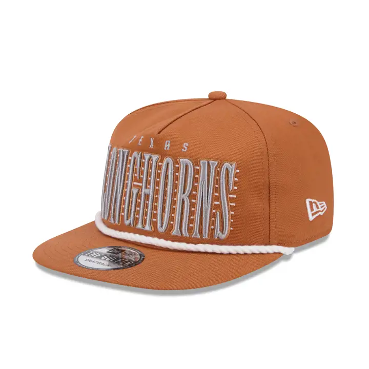 Texas Longhorns NCAA Golfeur Grande Taille Orange
