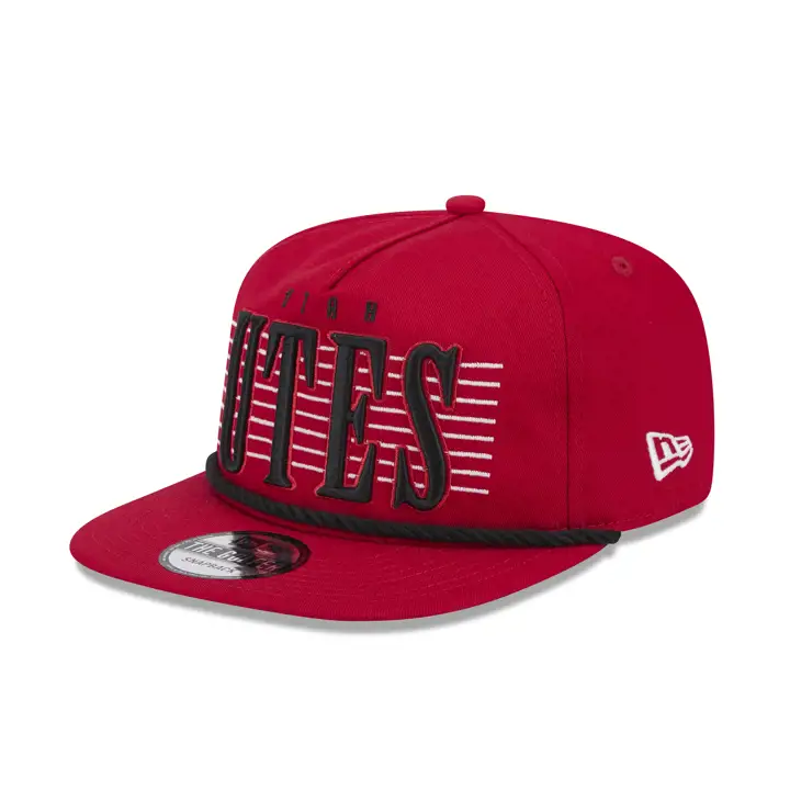 Utah Utes NCAA Oversized WM Golfer NOIR