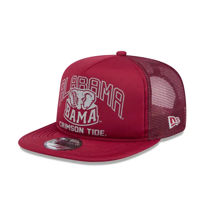 Casquette en mousse Alabama Crimson Tide NCAA 950 Mesh CRIM