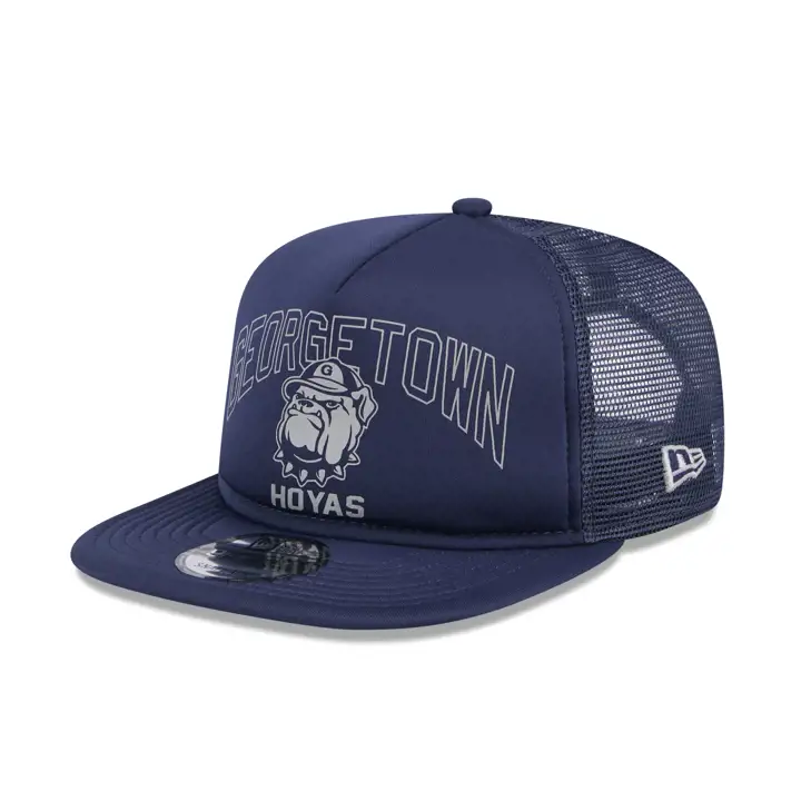 Georgetown Hoyas NCAA Mousse 950 Filet Bleu Marine