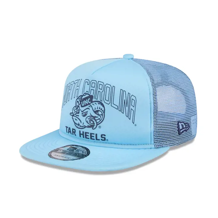 North Carolina Tar Heels NCAA Casquette en mousse 950 en maille LBL