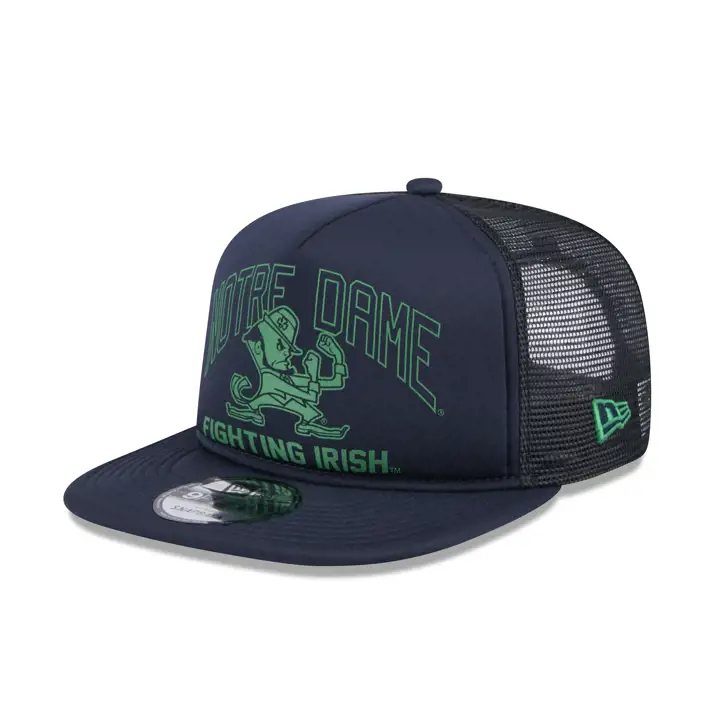 Notre Dame Fighting Irish NCAA Mousse 950 Mesh Marine