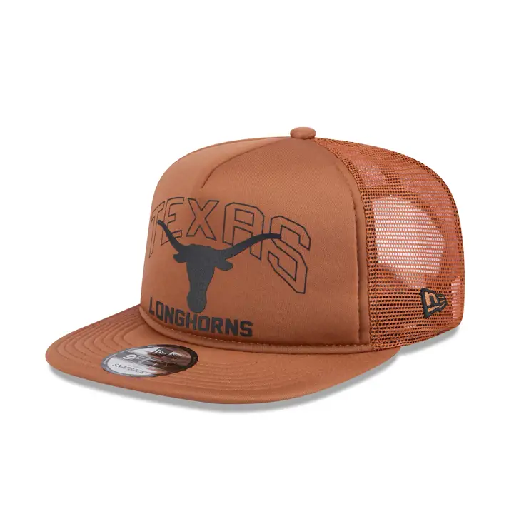 Casquette filet Texas Longhorns NCAA Mousse 950 ORG
