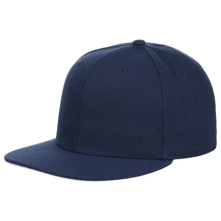 Casquette ajustée unie CBL Youth bleu marine