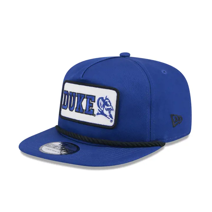 Casquette de golf Duke Blue Devils NCAA avec corde et écusson RBL