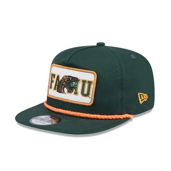 Florida A&M Rattlers NCAA Patch Rope Golfer Vert