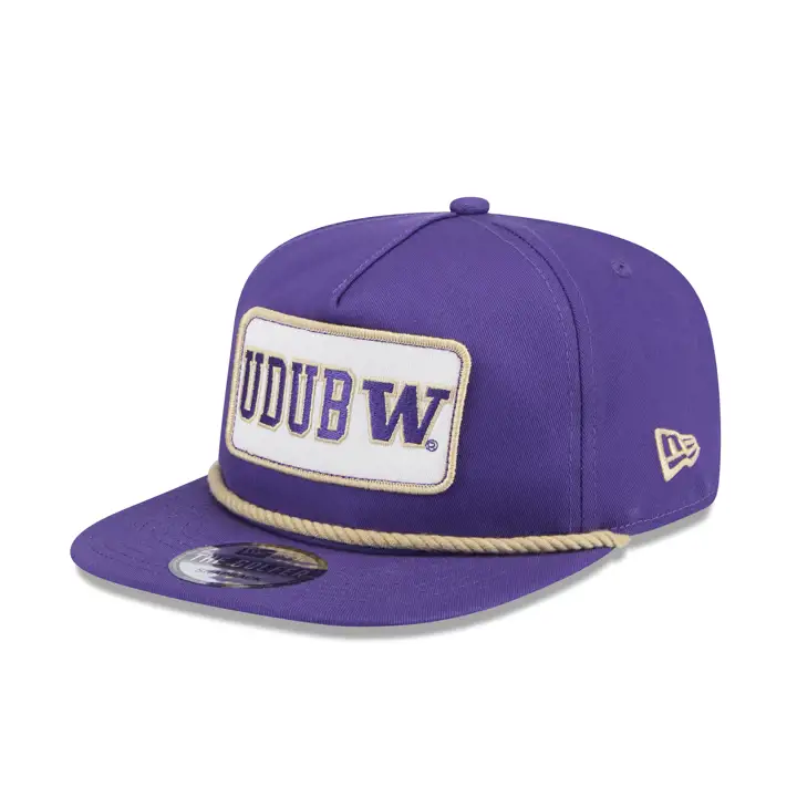 Washington Huskies NCAA Patch Corde Golfer PUR