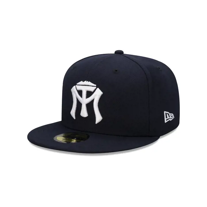 Casquette 59Fifty Monterrey Sultanes Mexico League Baseball bleu marine