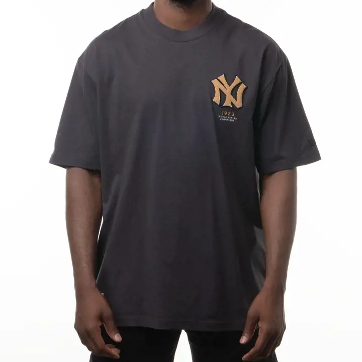 T-shirt MLB New York Yankees Classic Champ noir