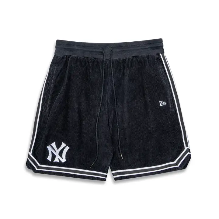Shorts en velours New York Yankees MLB NOIR