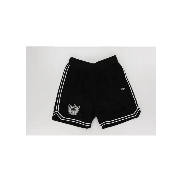 Shorts en velours côtelé NFL Las Vegas Raiders NOIR