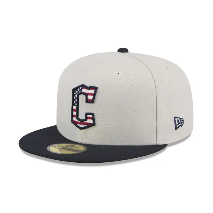 Cleveland Guardians 2024 MLB 4 juillet 59Fifty Pierre/BLEU MARINE