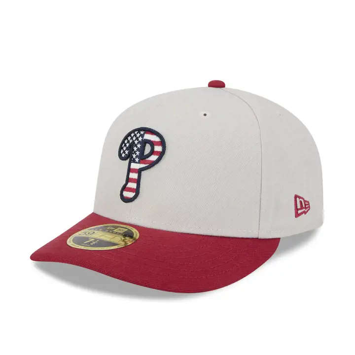Philadelphia Phillies MLB 2024 4 juillet 59Fifty Pierre/ROUGE