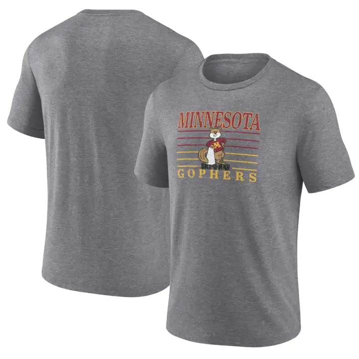 T-SHIRT NCAA VAULT SS MINNESOTA GOLDEN GOPHERS 23 GRY