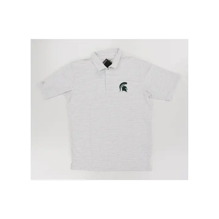 Polo Michigan State Spartans NCAA Esteem BLANC