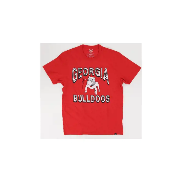 T-shirt rouge Georgia Bulldogs NCAA Fan Out Franklin
