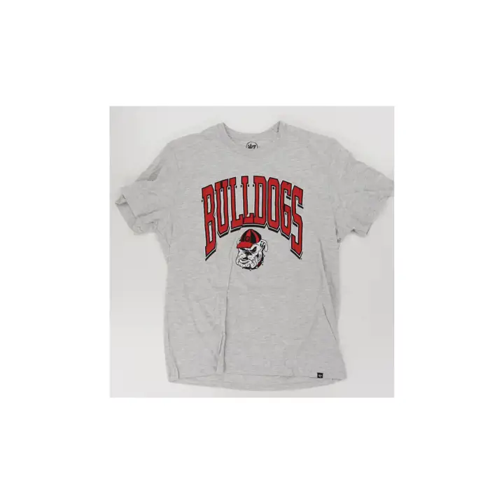 T-shirt Georgia Bulldogs NCAA Walk Tall Franklin GRIS